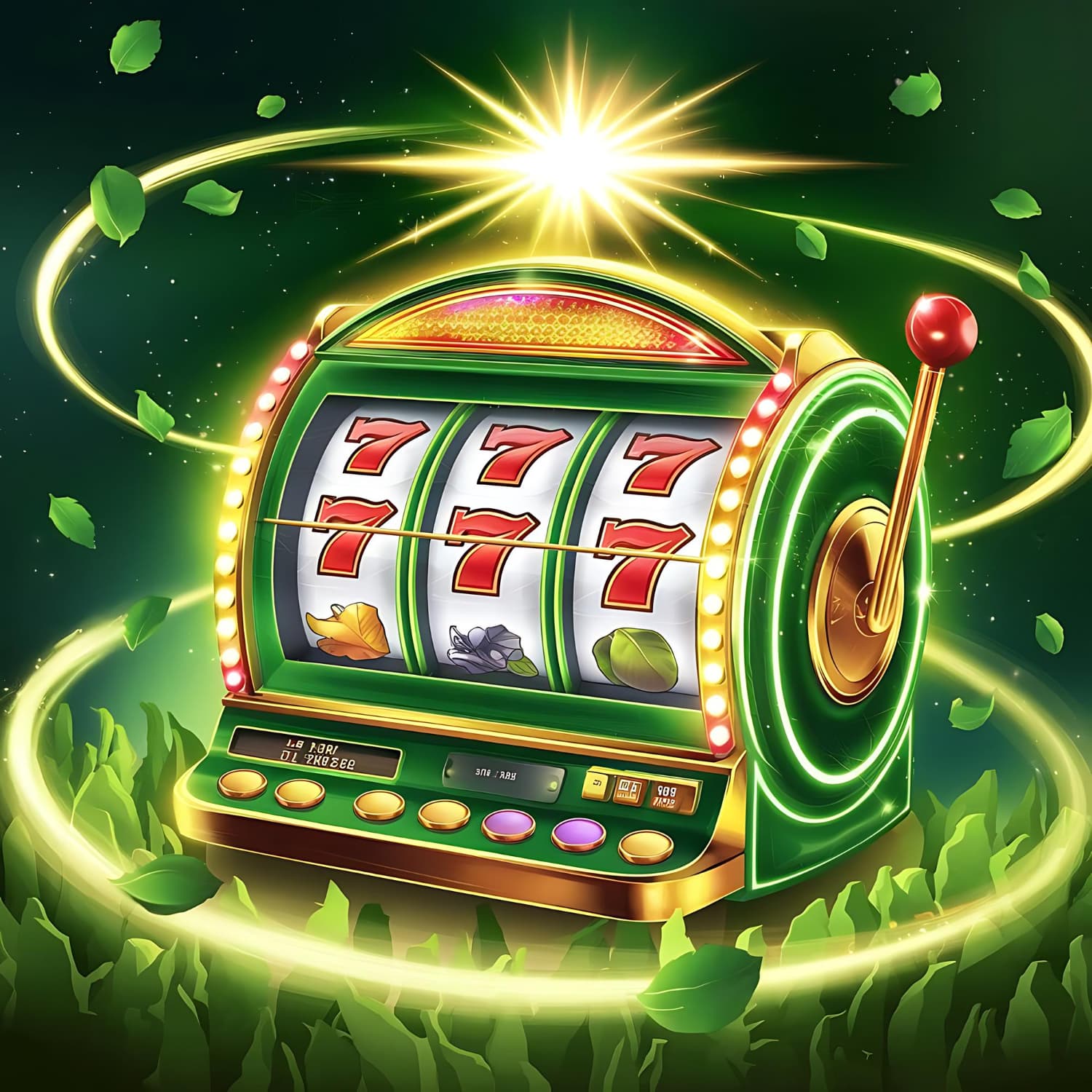Fantasy social casino setting